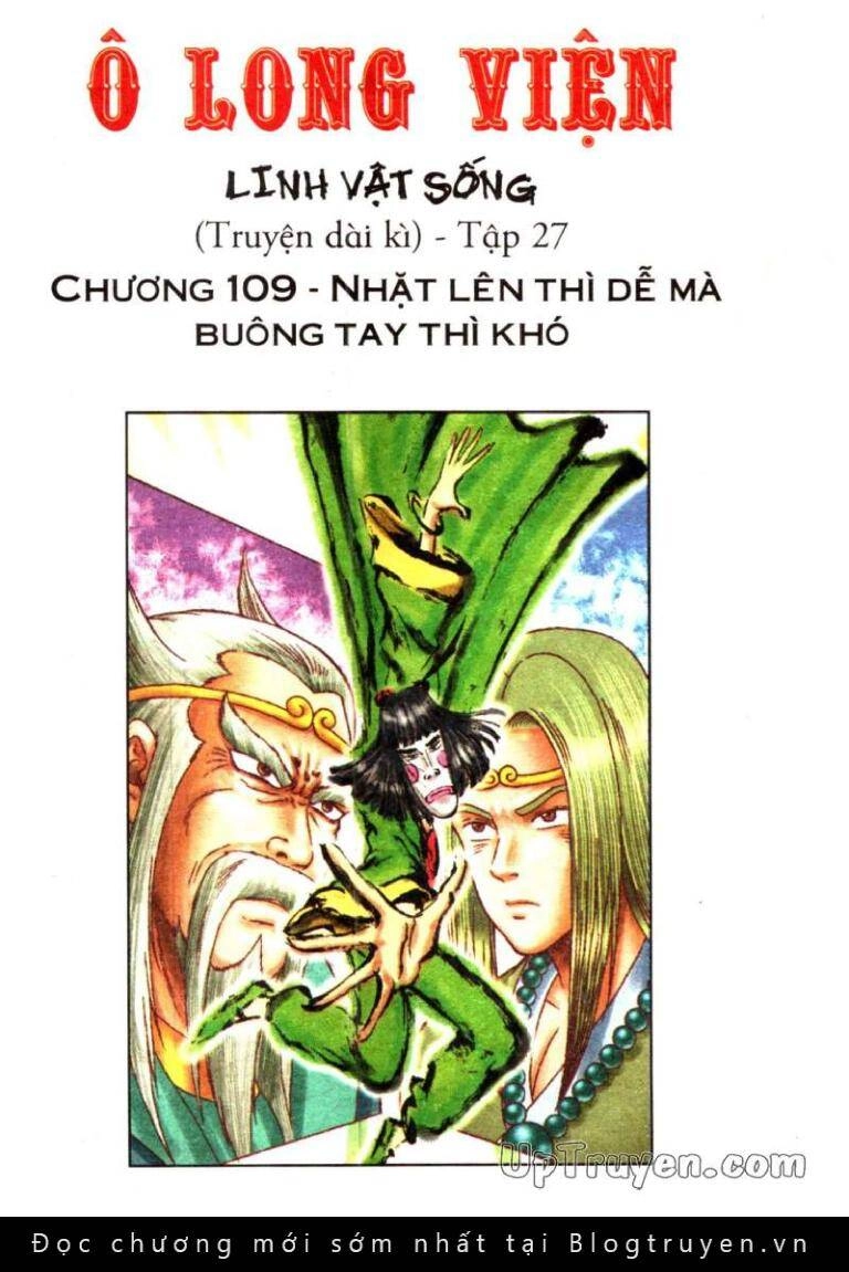 Ô Long Viện Linh Vật Sống (Truyện Dài) Chapter 109 - 2