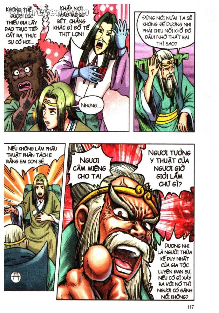 Ô Long Viện Linh Vật Sống (Truyện Dài) Chapter 109 - 16