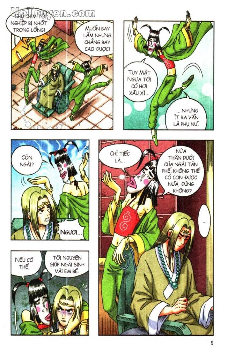 Ô Long Viện Linh Vật Sống (Truyện Dài) Chapter 110 - 7