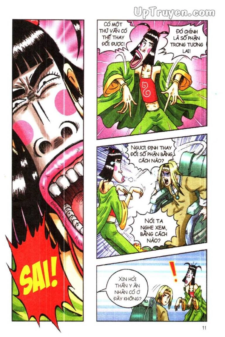 Ô Long Viện Linh Vật Sống (Truyện Dài) Chapter 110 - 9