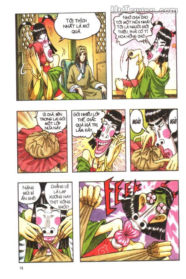 Ô Long Viện Linh Vật Sống (Truyện Dài) Chapter 110 - 12