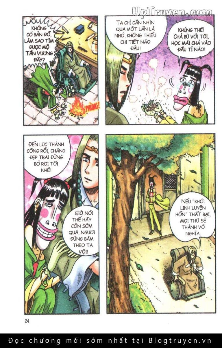 Ô Long Viện Linh Vật Sống (Truyện Dài) Chapter 110 - 22