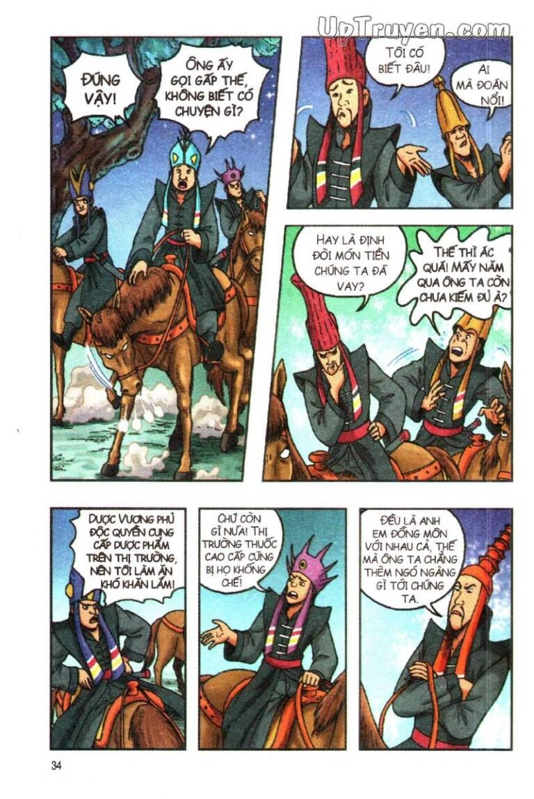 Ô Long Viện Linh Vật Sống (Truyện Dài) Chapter 111 - 5