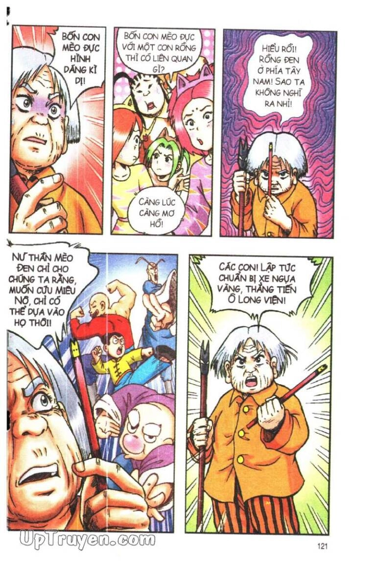 Ô Long Viện Linh Vật Sống (Truyện Dài) Chapter 113 - 24