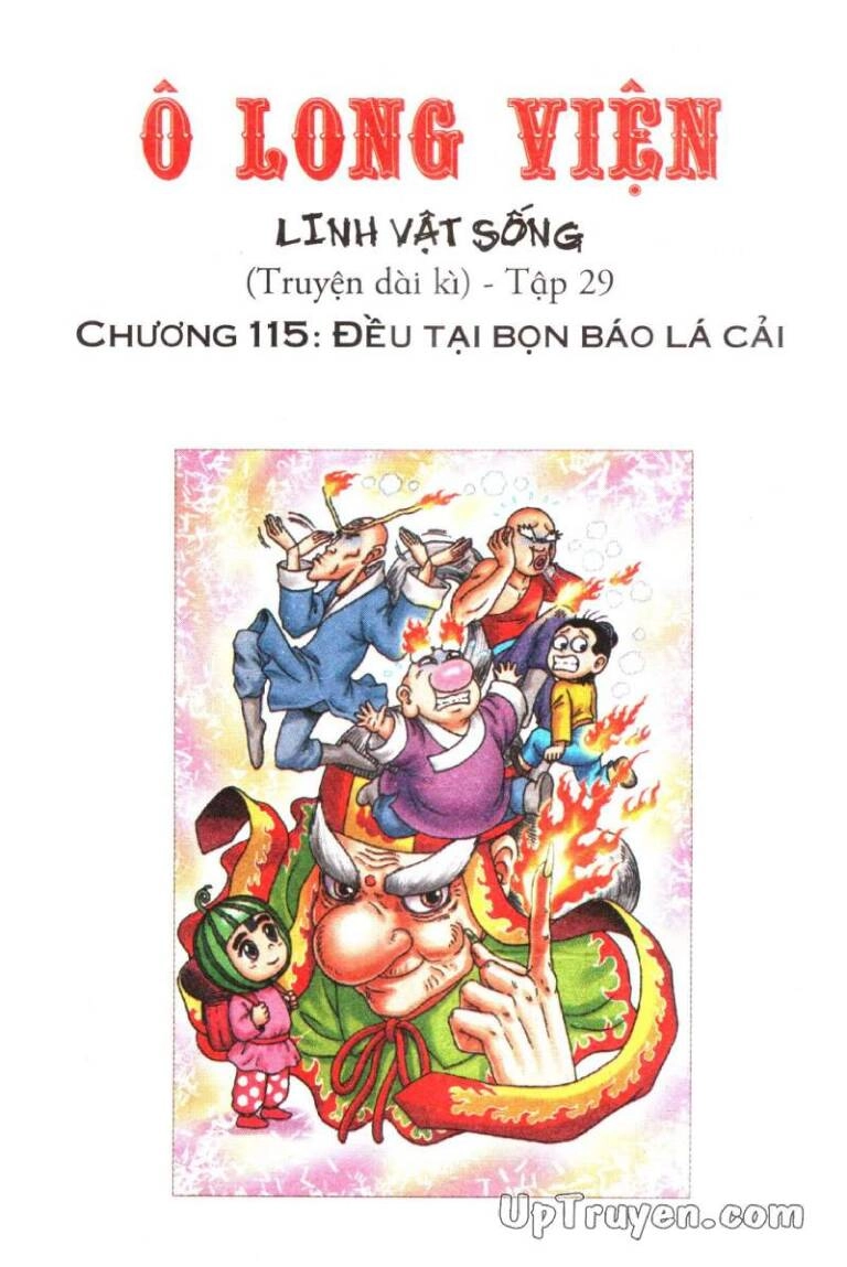 Ô Long Viện Linh Vật Sống (Truyện Dài) Chapter 115 - 2