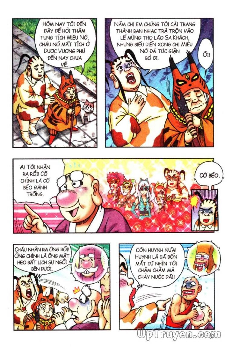 Ô Long Viện Linh Vật Sống (Truyện Dài) Chapter 115 - 11