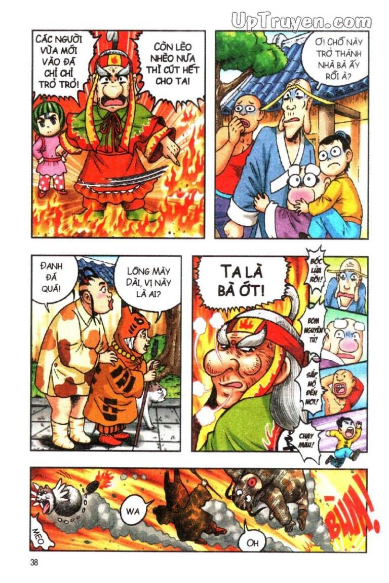 Ô Long Viện Linh Vật Sống (Truyện Dài) Chapter 115 - 12