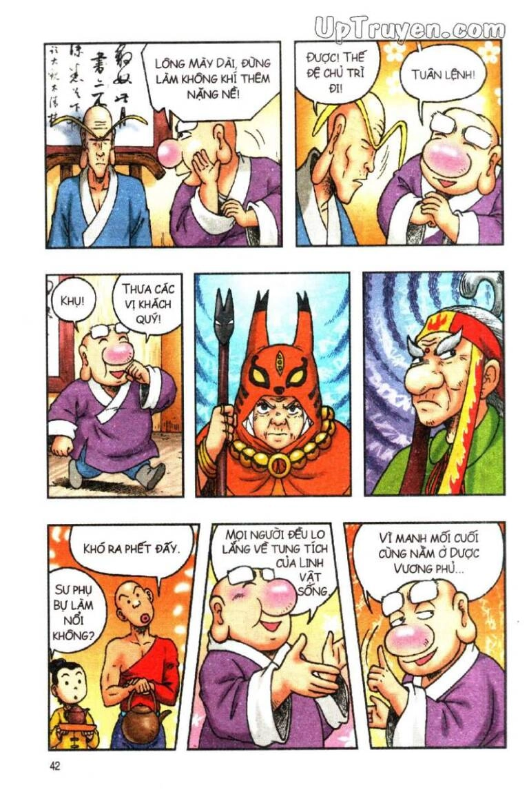 Ô Long Viện Linh Vật Sống (Truyện Dài) Chapter 115 - 16