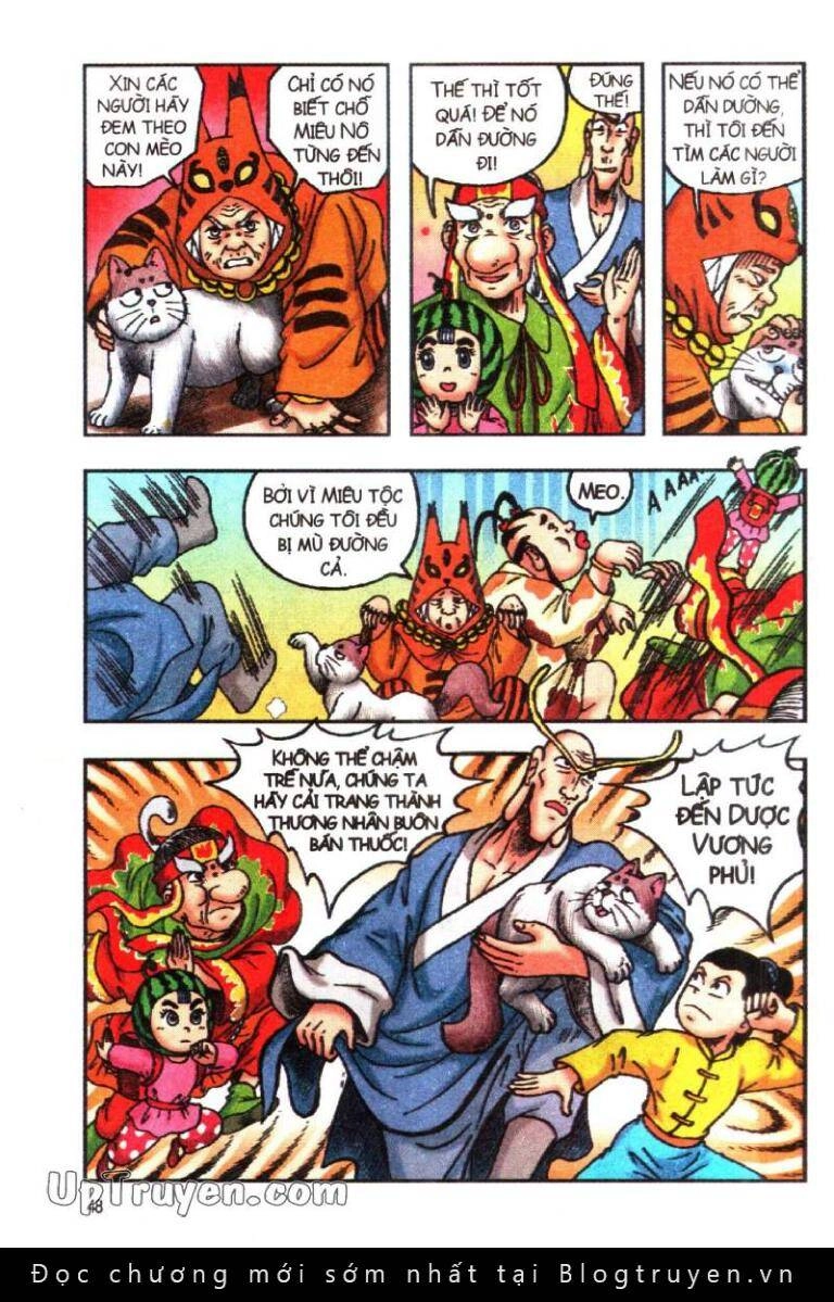 Ô Long Viện Linh Vật Sống (Truyện Dài) Chapter 115 - 22