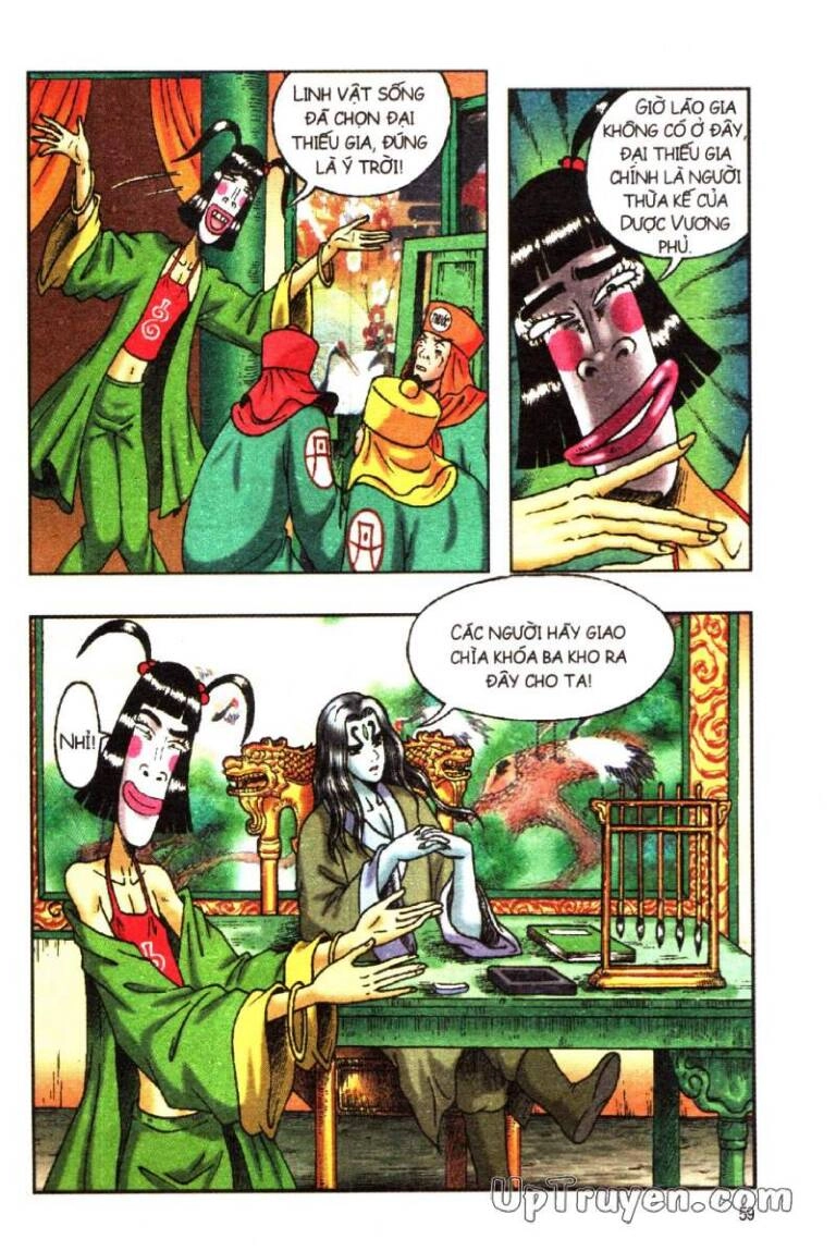 Ô Long Viện Linh Vật Sống (Truyện Dài) Chapter 116 - 12