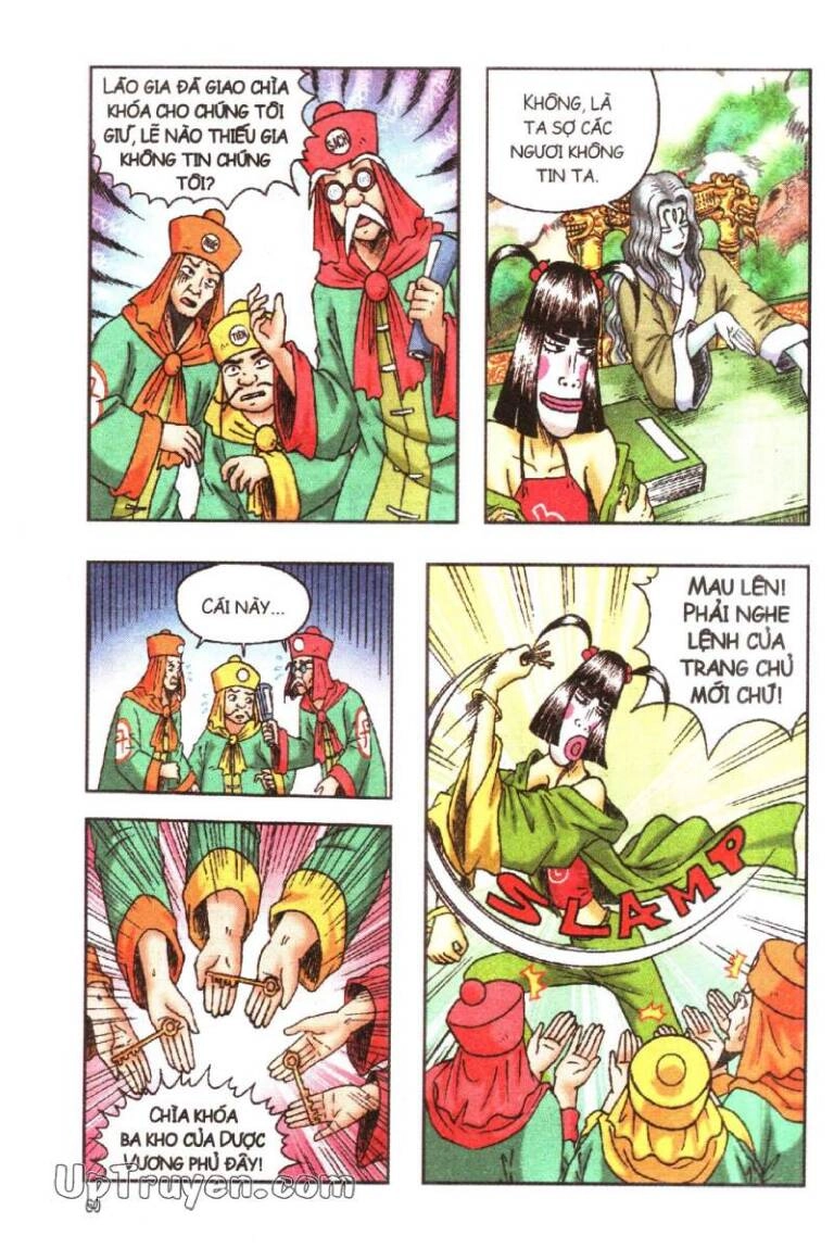 Ô Long Viện Linh Vật Sống (Truyện Dài) Chapter 116 - 13