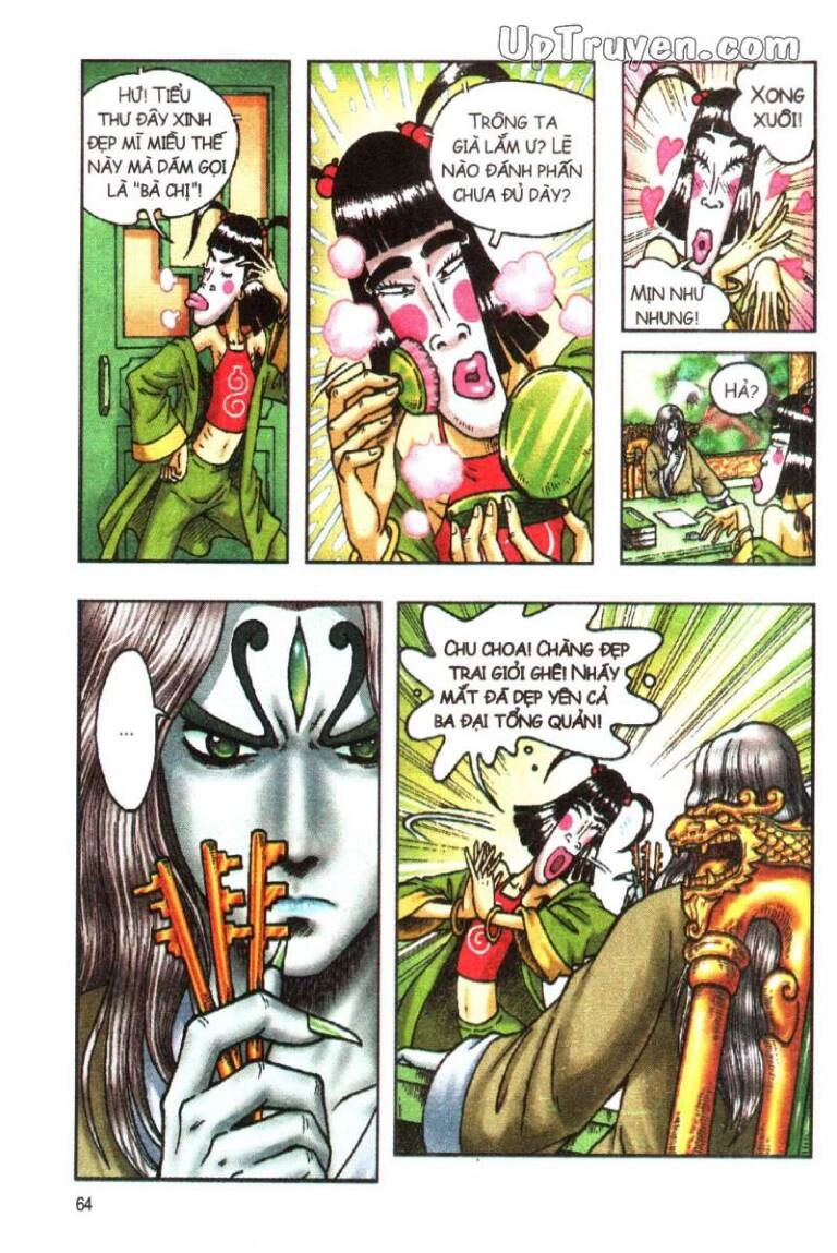 Ô Long Viện Linh Vật Sống (Truyện Dài) Chapter 116 - 17