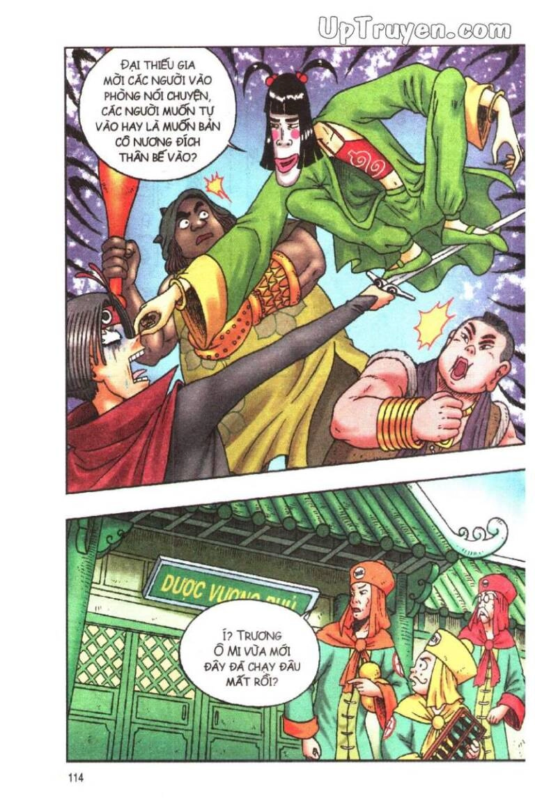 Ô Long Viện Linh Vật Sống (Truyện Dài) Chapter 117 - 30