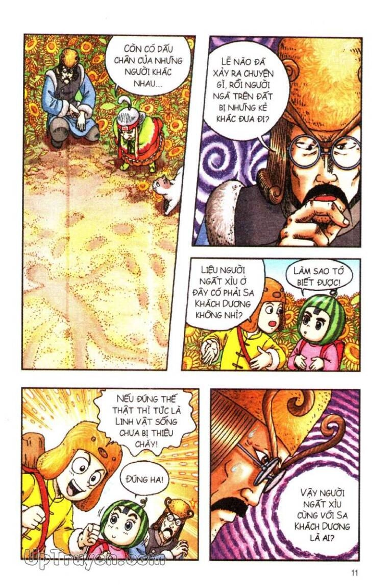 Ô Long Viện Linh Vật Sống (Truyện Dài) Chapter 118 - 8