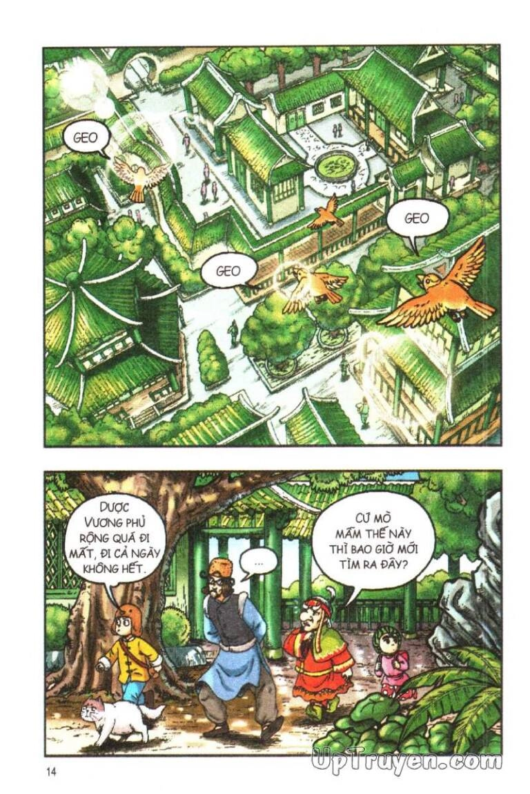 Ô Long Viện Linh Vật Sống (Truyện Dài) Chapter 118 - 11