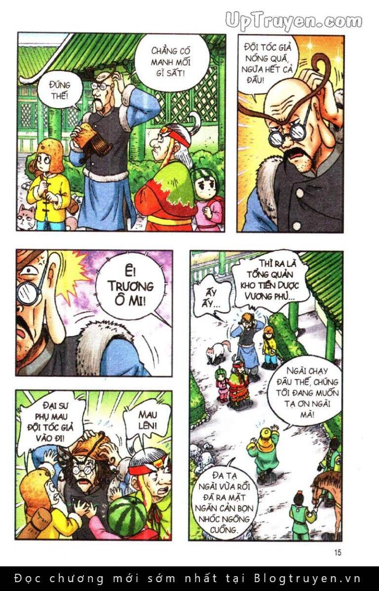 Ô Long Viện Linh Vật Sống (Truyện Dài) Chapter 118 - 12