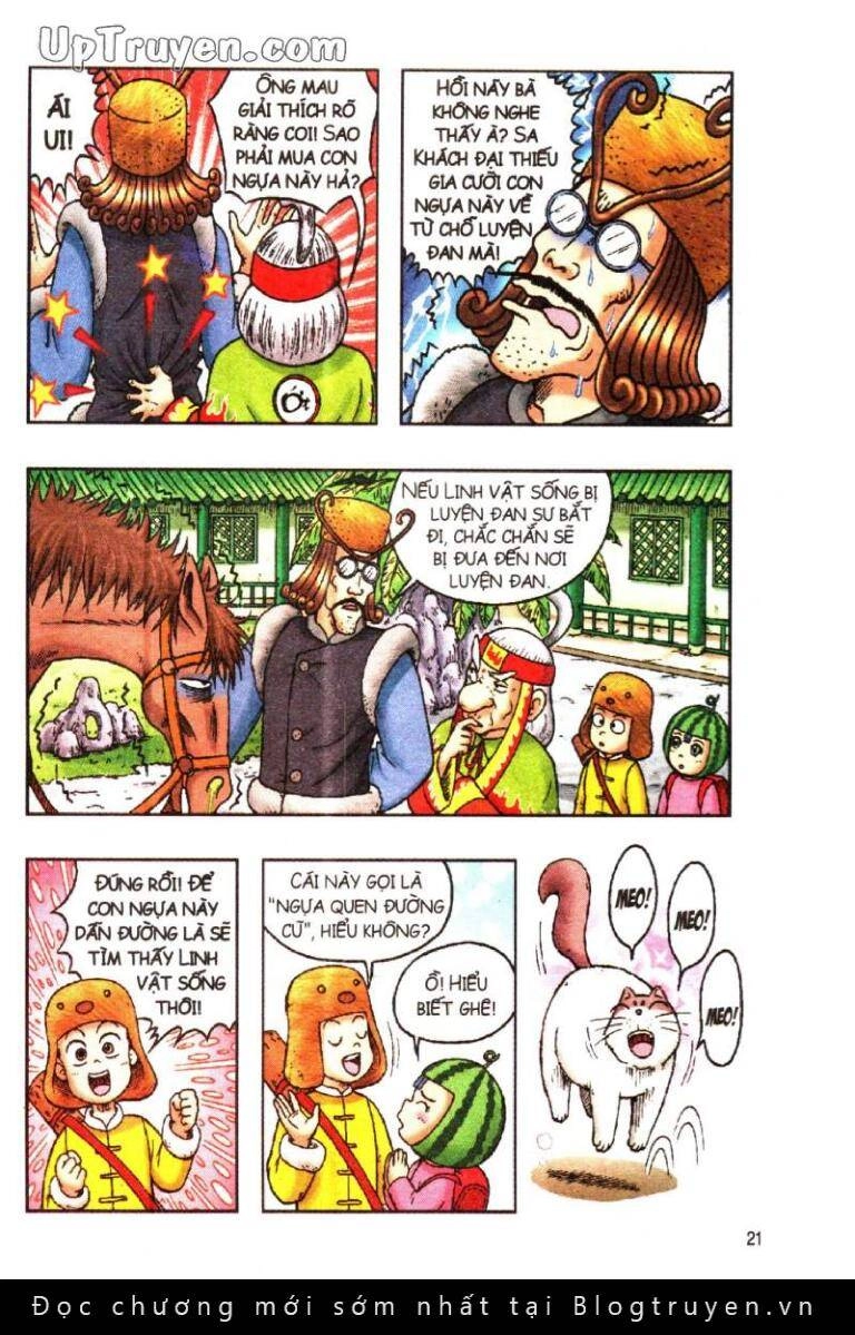 Ô Long Viện Linh Vật Sống (Truyện Dài) Chapter 118 - 18