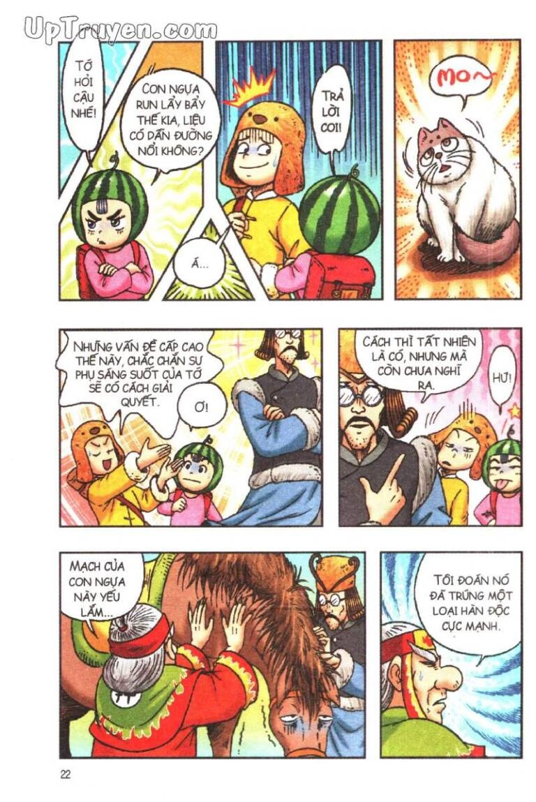 Ô Long Viện Linh Vật Sống (Truyện Dài) Chapter 118 - 19