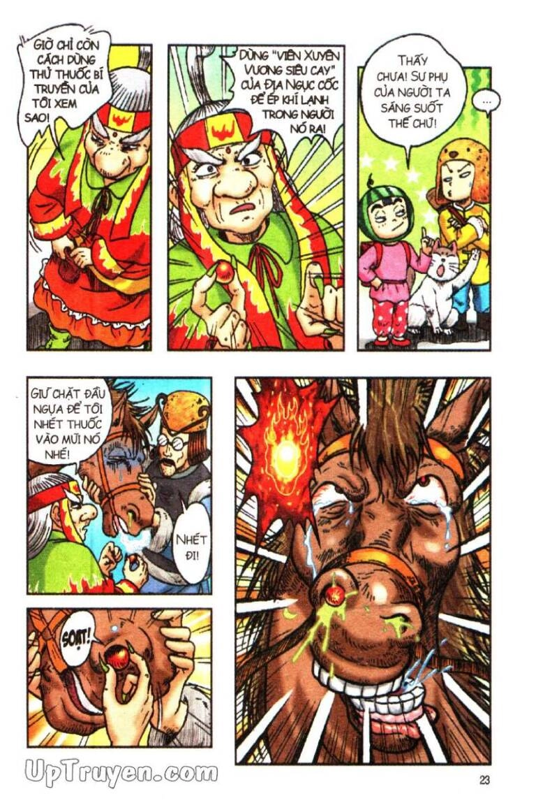 Ô Long Viện Linh Vật Sống (Truyện Dài) Chapter 118 - 20