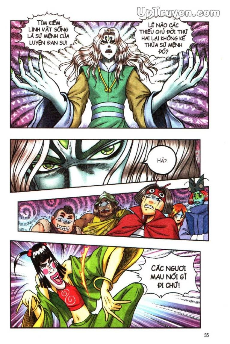 Ô Long Viện Linh Vật Sống (Truyện Dài) Chapter 118 - 32