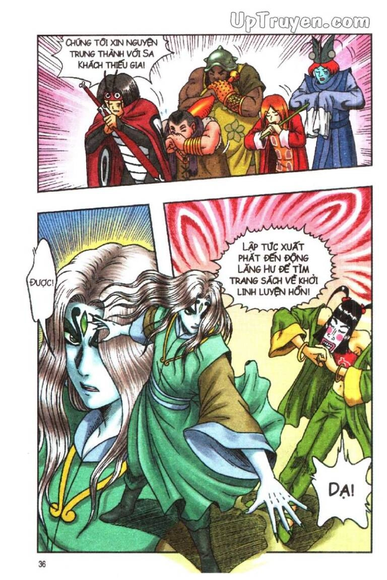 Ô Long Viện Linh Vật Sống (Truyện Dài) Chapter 118 - 33