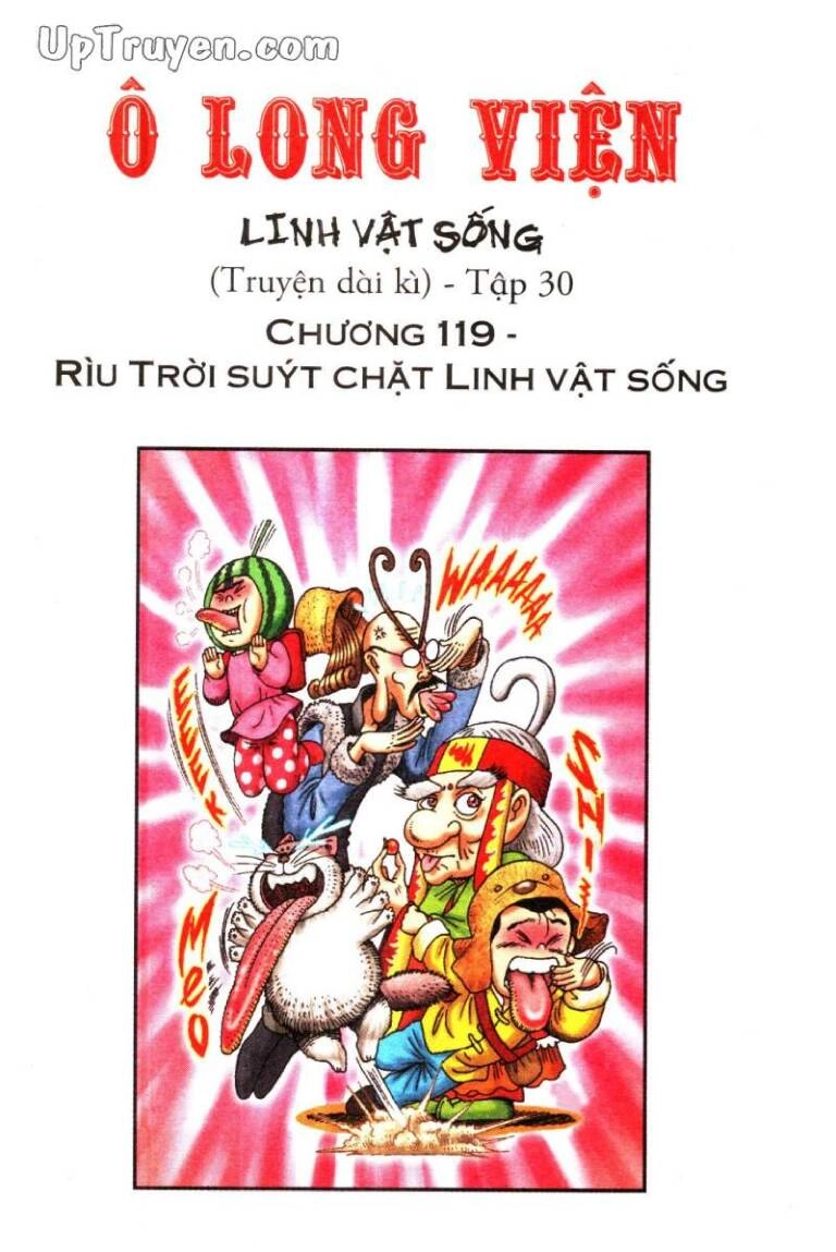 Ô Long Viện Linh Vật Sống (Truyện Dài) Chapter 119 - 1