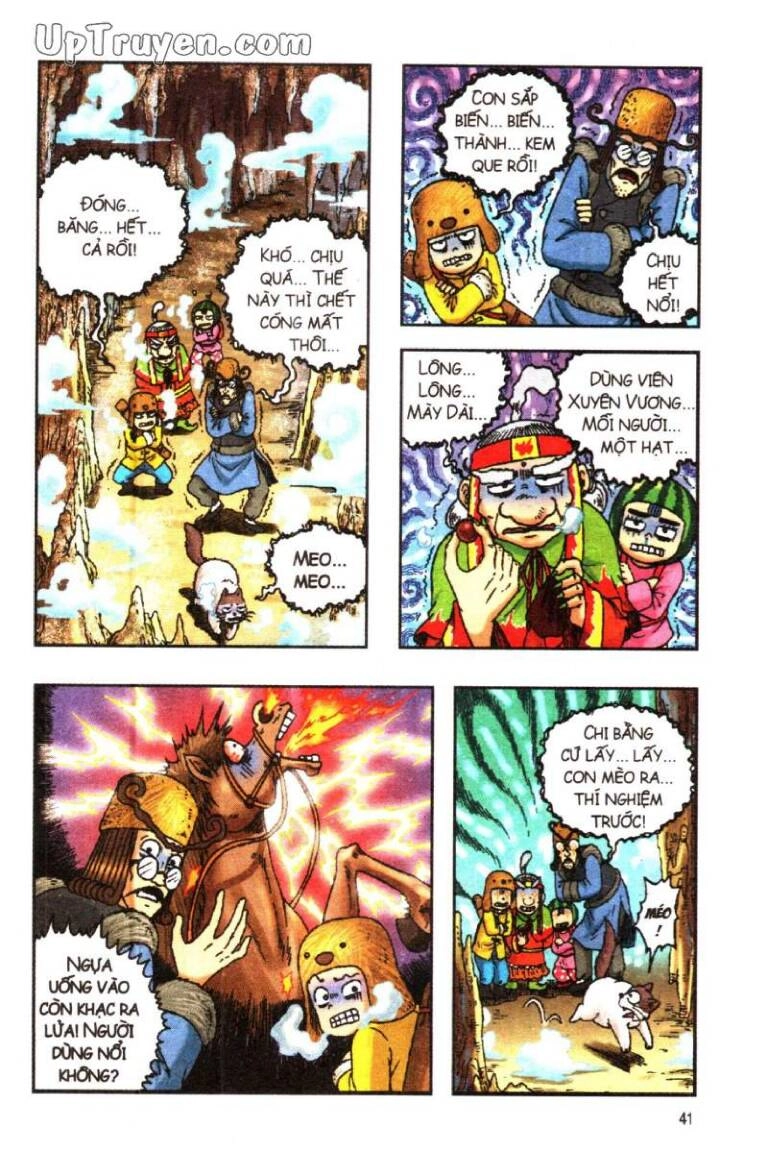 Ô Long Viện Linh Vật Sống (Truyện Dài) Chapter 119 - 5