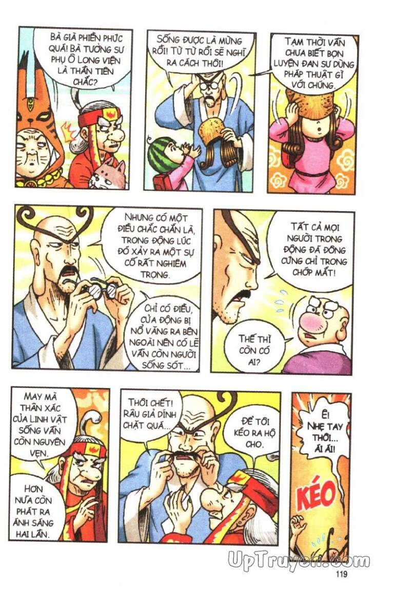 Ô Long Viện Linh Vật Sống (Truyện Dài) Chapter 121 - 24