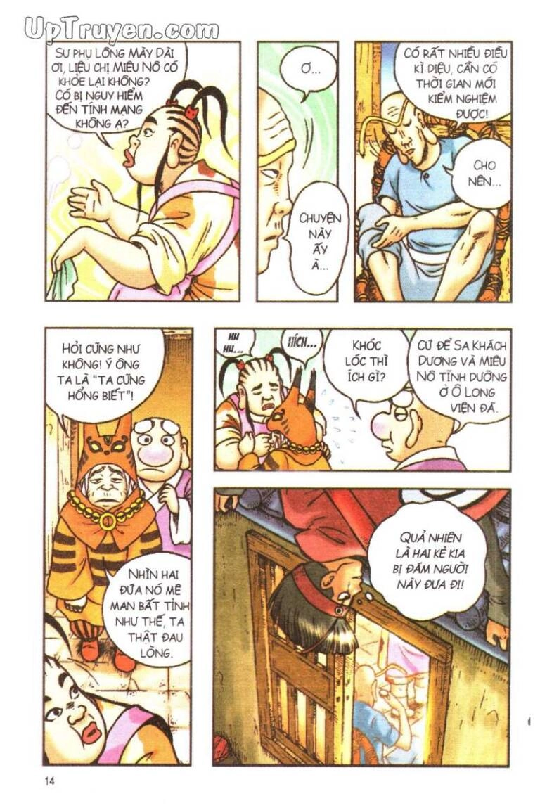 Ô Long Viện Linh Vật Sống (Truyện Dài) Chapter 122 - 11