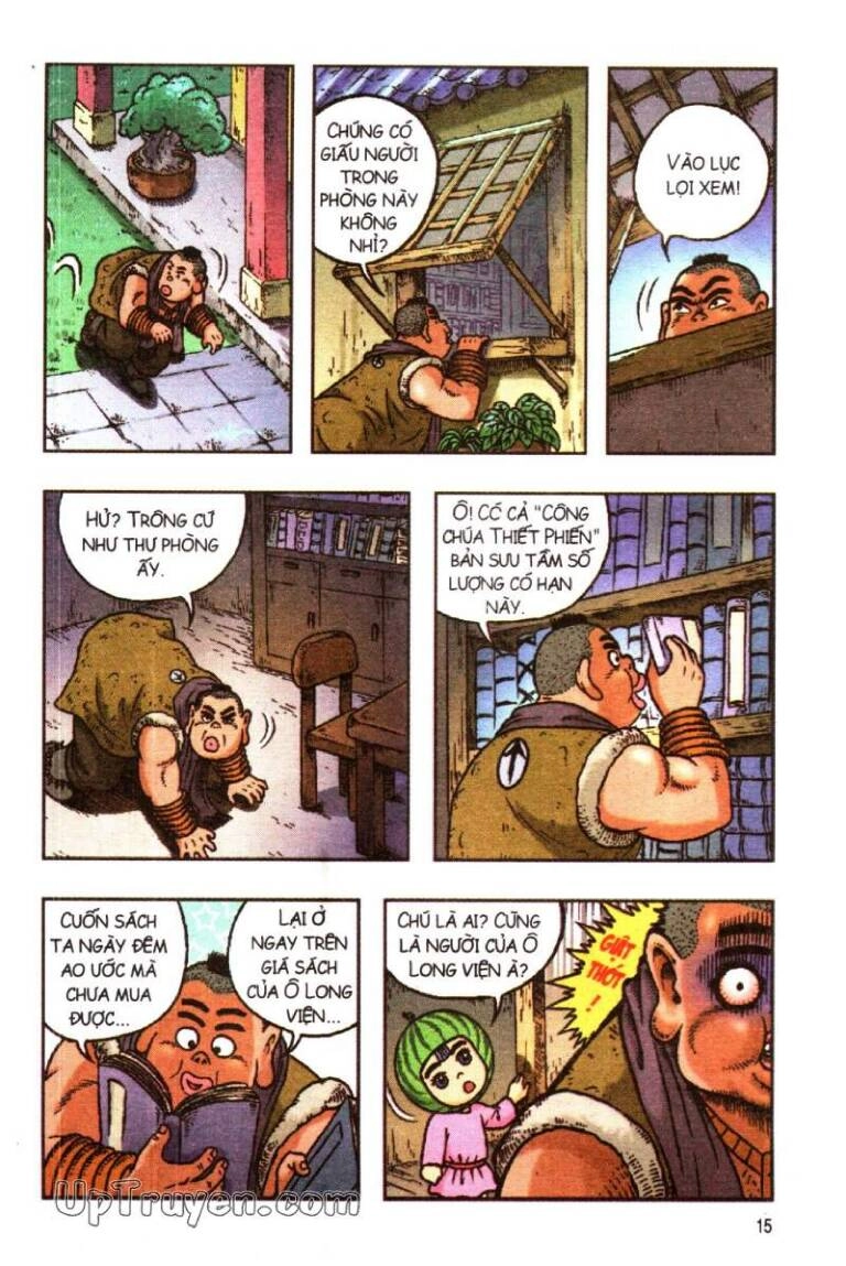 Ô Long Viện Linh Vật Sống (Truyện Dài) Chapter 122 - 12