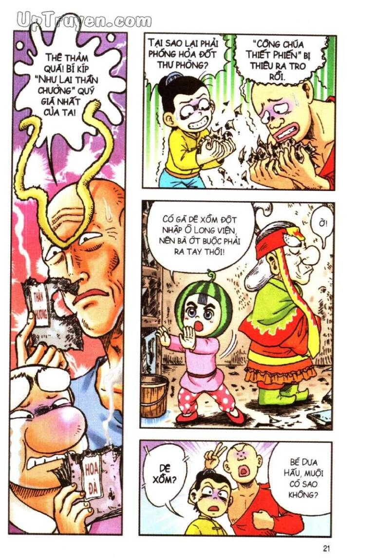 Ô Long Viện Linh Vật Sống (Truyện Dài) Chapter 122 - 18