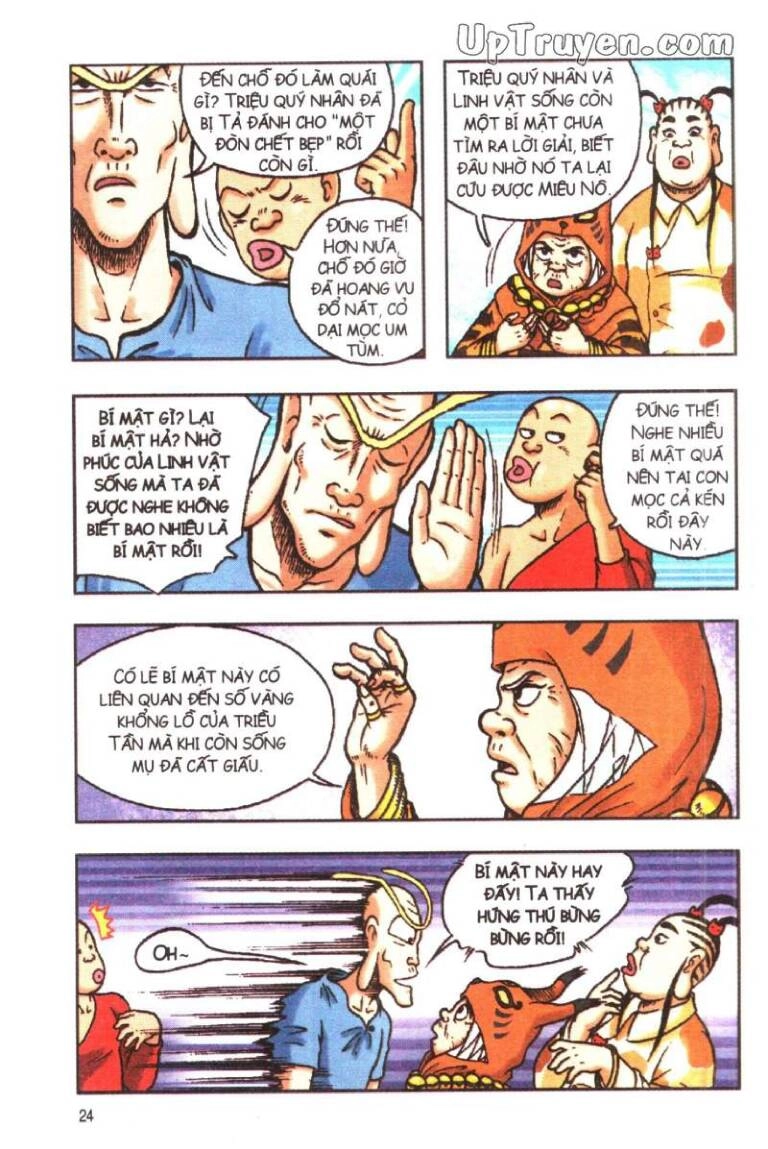 Ô Long Viện Linh Vật Sống (Truyện Dài) Chapter 122 - 21