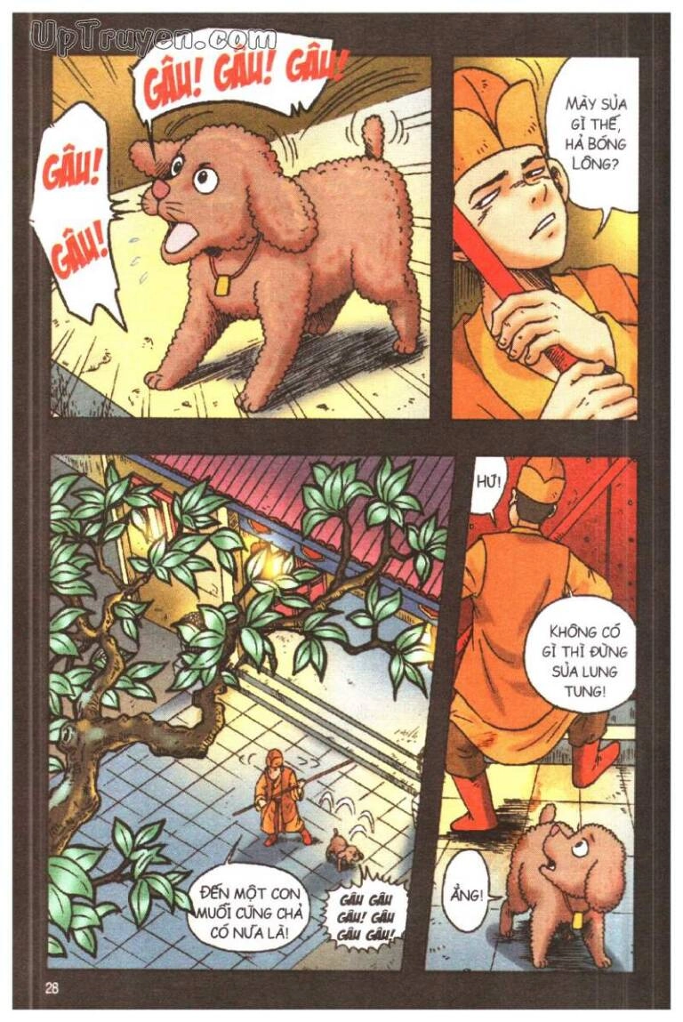 Ô Long Viện Linh Vật Sống (Truyện Dài) Chapter 123 - 4