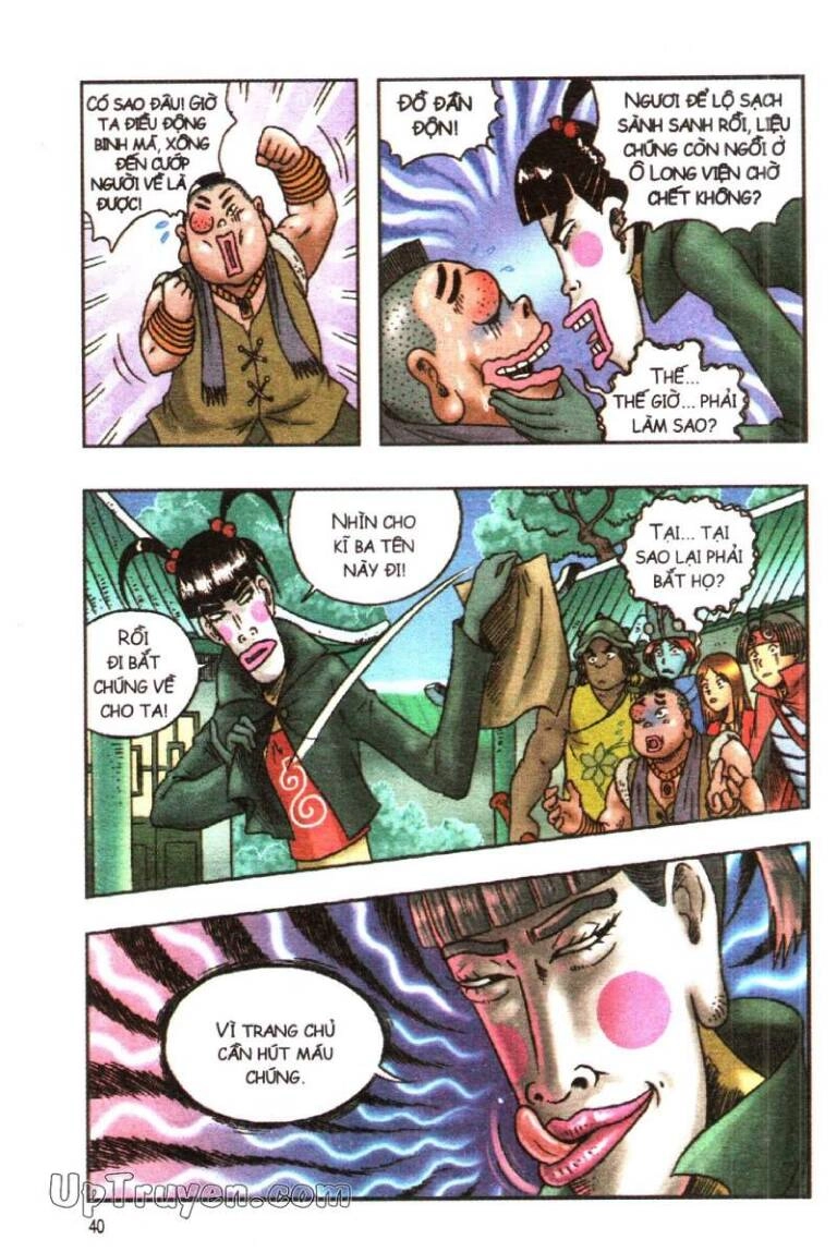 Ô Long Viện Linh Vật Sống (Truyện Dài) Chapter 123 - 16