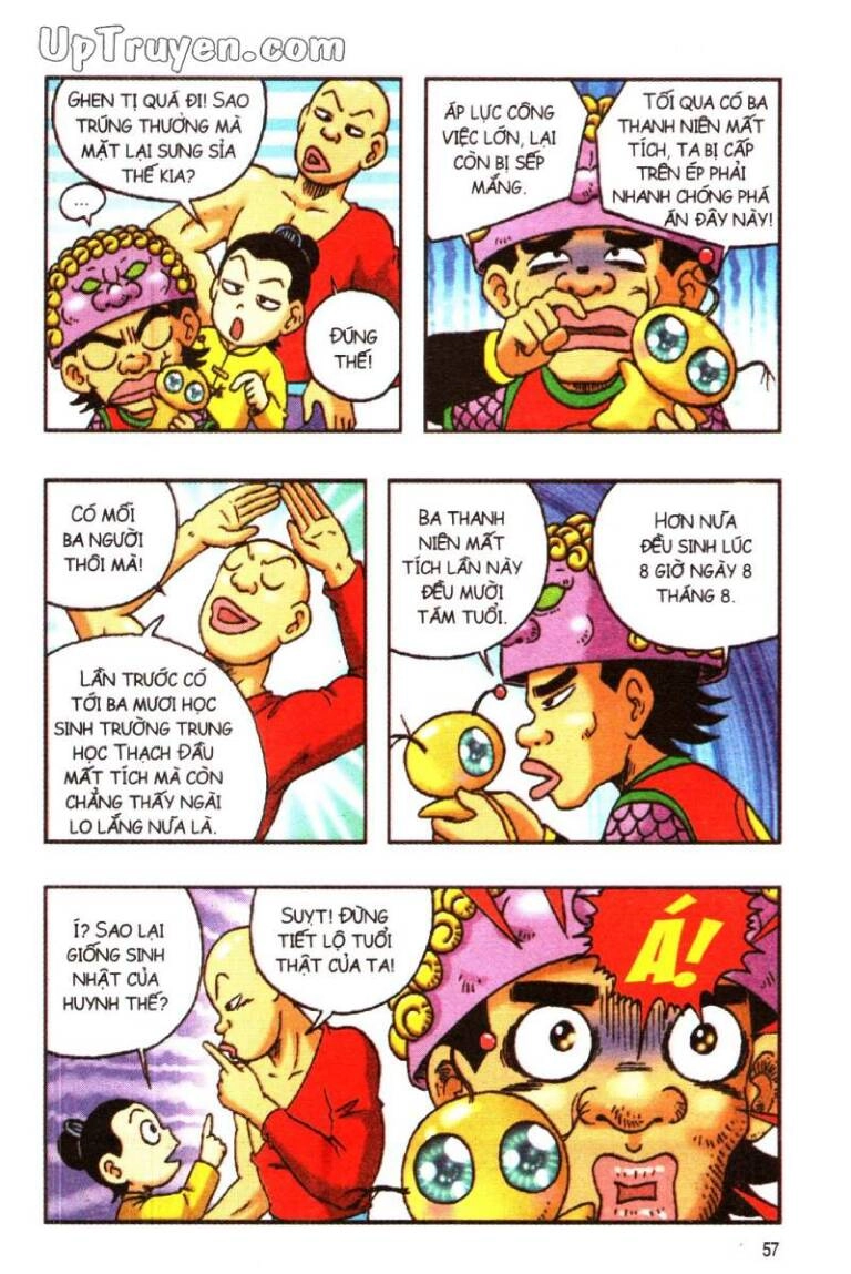 Ô Long Viện Linh Vật Sống (Truyện Dài) Chapter 123 - 33