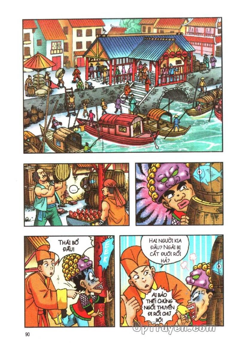 Ô Long Viện Linh Vật Sống (Truyện Dài) Chapter 124 - 31