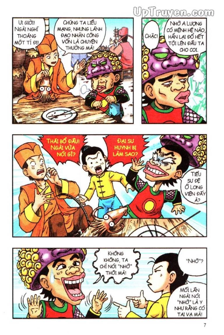 Ô Long Viện Linh Vật Sống (Truyện Dài) Chapter 126 - 3