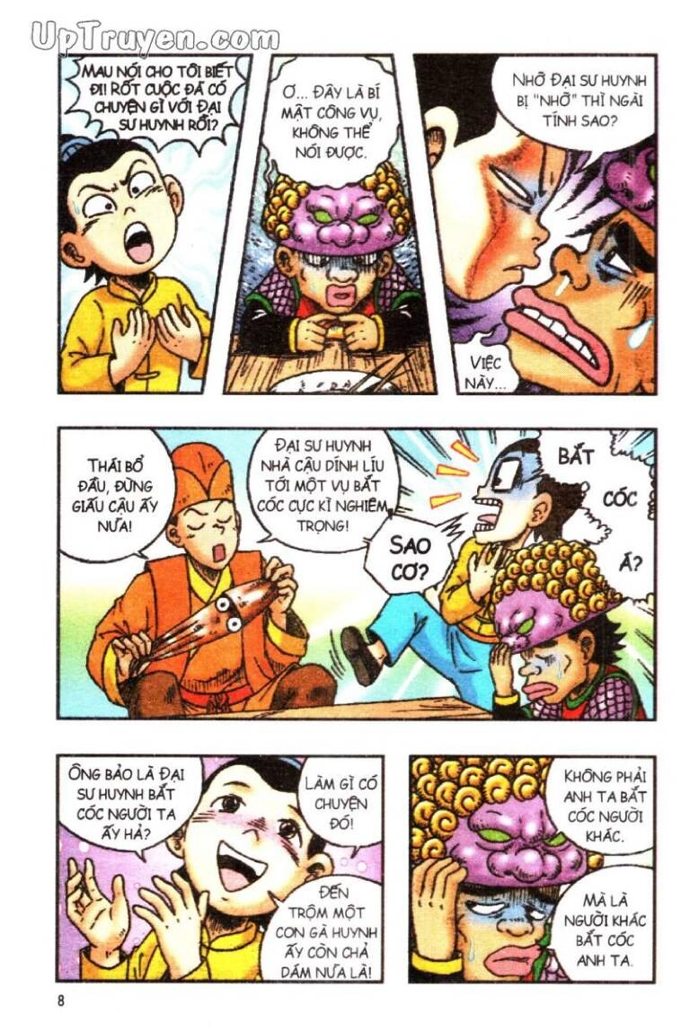 Ô Long Viện Linh Vật Sống (Truyện Dài) Chapter 126 - 4