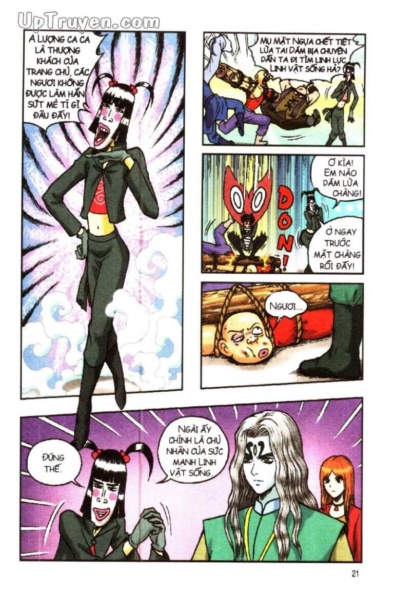 Ô Long Viện Linh Vật Sống (Truyện Dài) Chapter 126 - 17