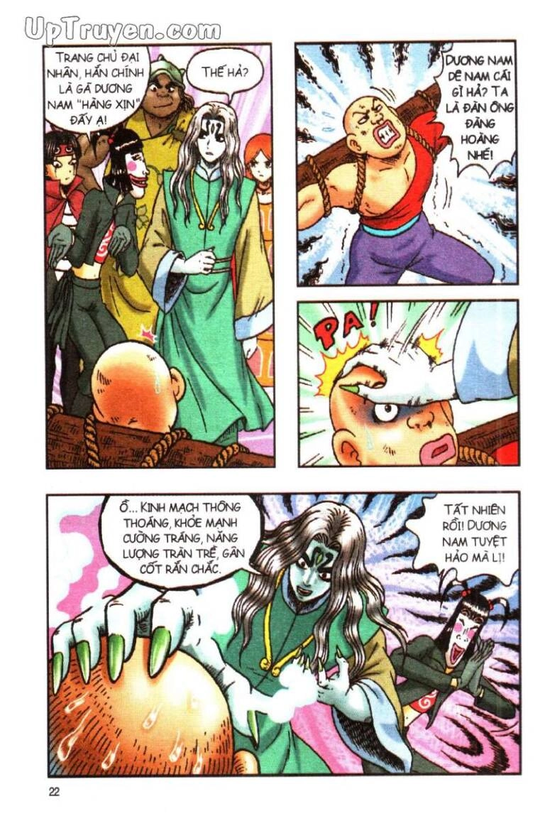 Ô Long Viện Linh Vật Sống (Truyện Dài) Chapter 126 - 18