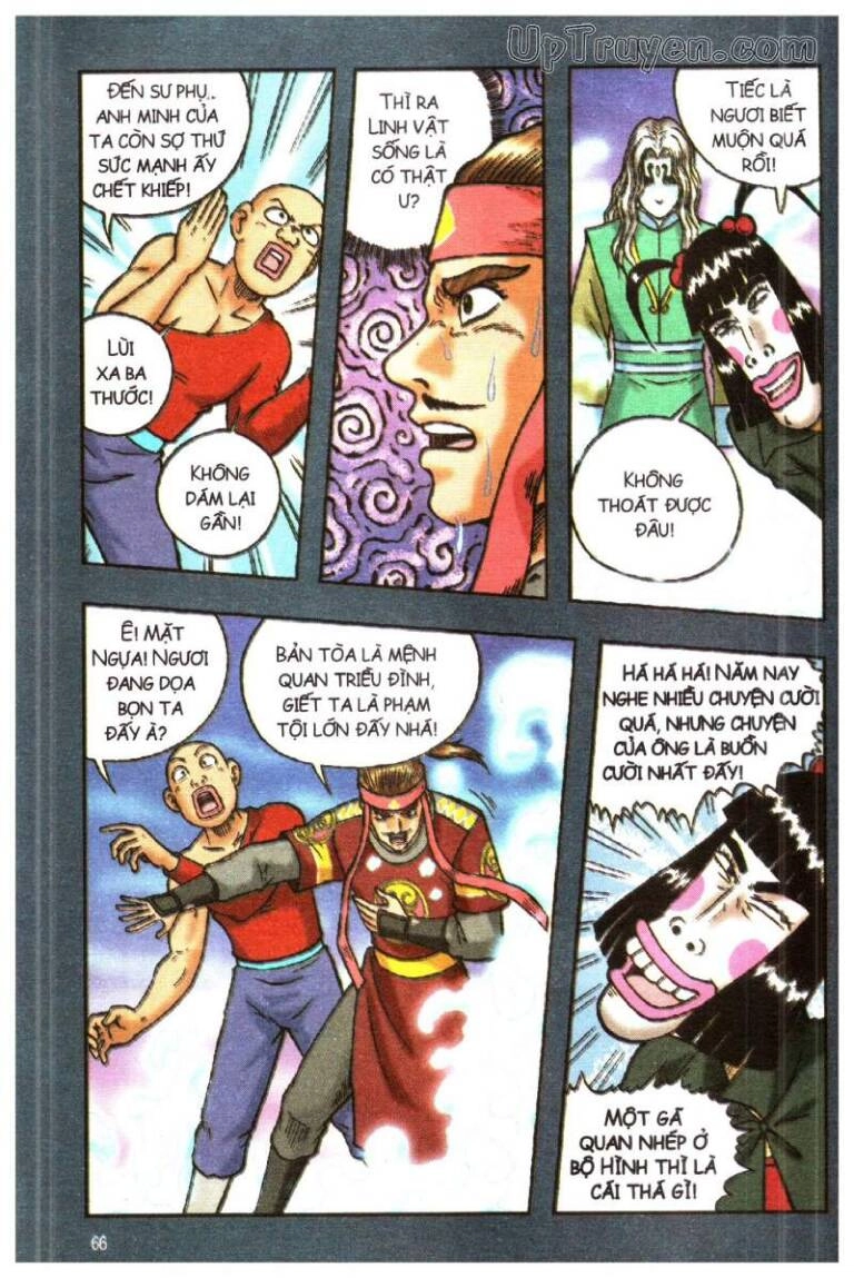 Ô Long Viện Linh Vật Sống (Truyện Dài) Chapter 128 - 6