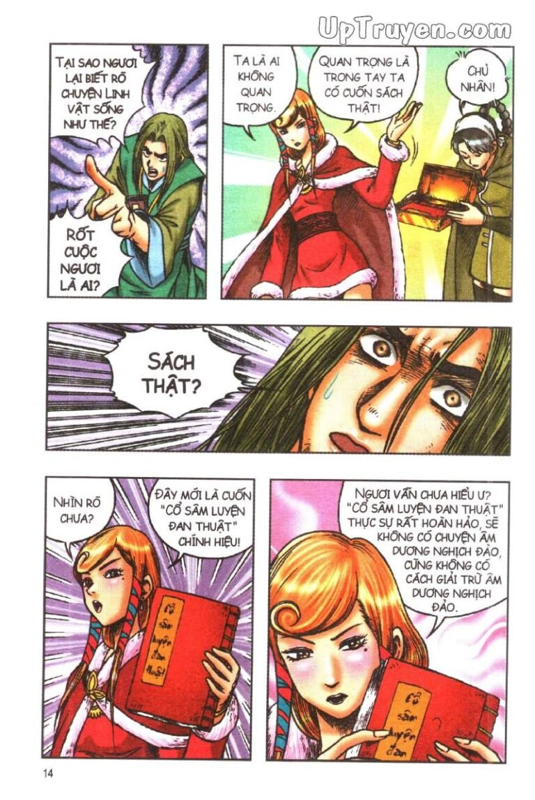 Ô Long Viện Linh Vật Sống (Truyện Dài) Chapter 130 - 11