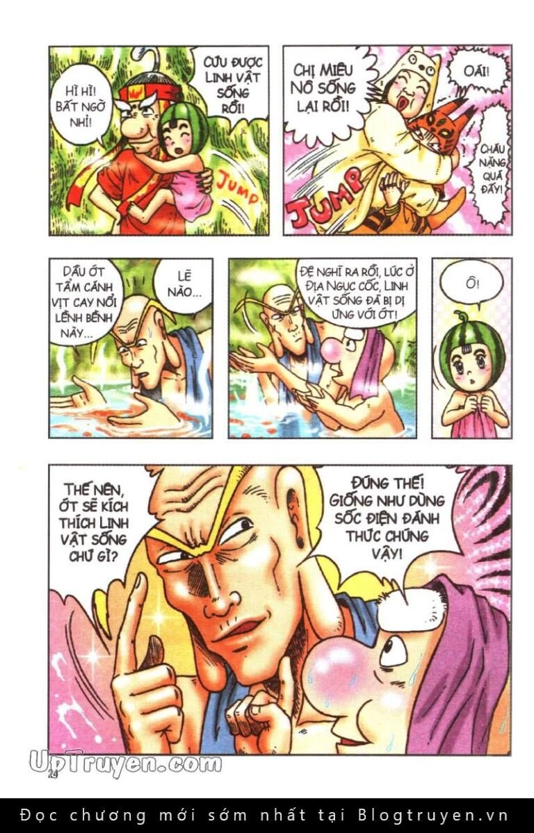 Ô Long Viện Linh Vật Sống (Truyện Dài) Chapter 130 - 21