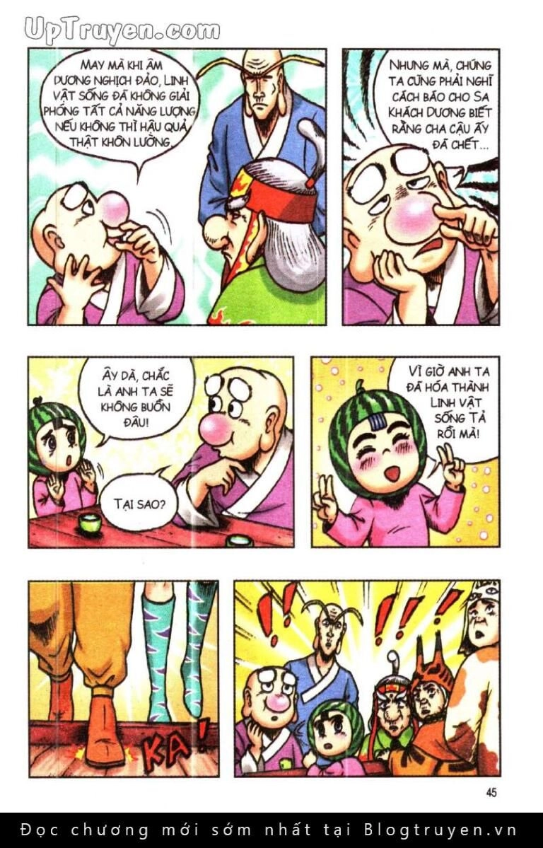 Ô Long Viện Linh Vật Sống (Truyện Dài) Chapter 131 - 21