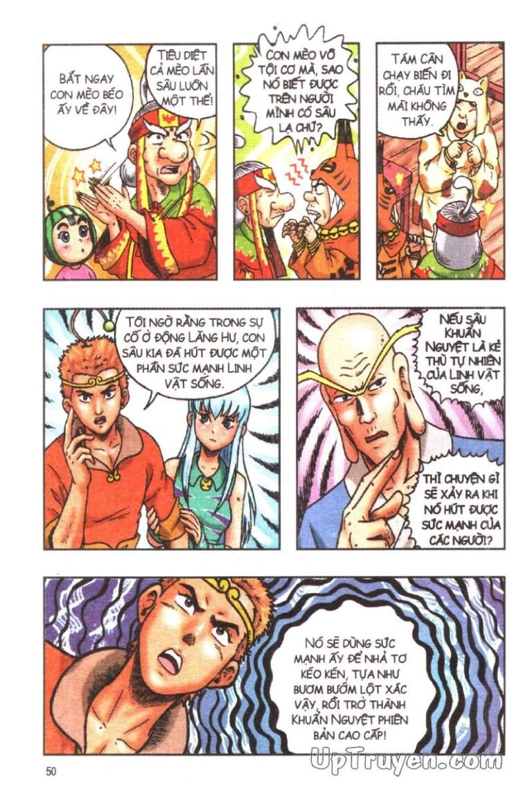 Ô Long Viện Linh Vật Sống (Truyện Dài) Chapter 131 - 26
