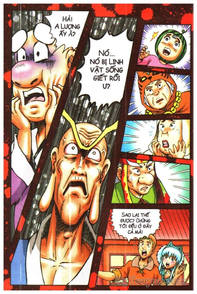 Ô Long Viện Linh Vật Sống (Truyện Dài) Chapter 131 - 33