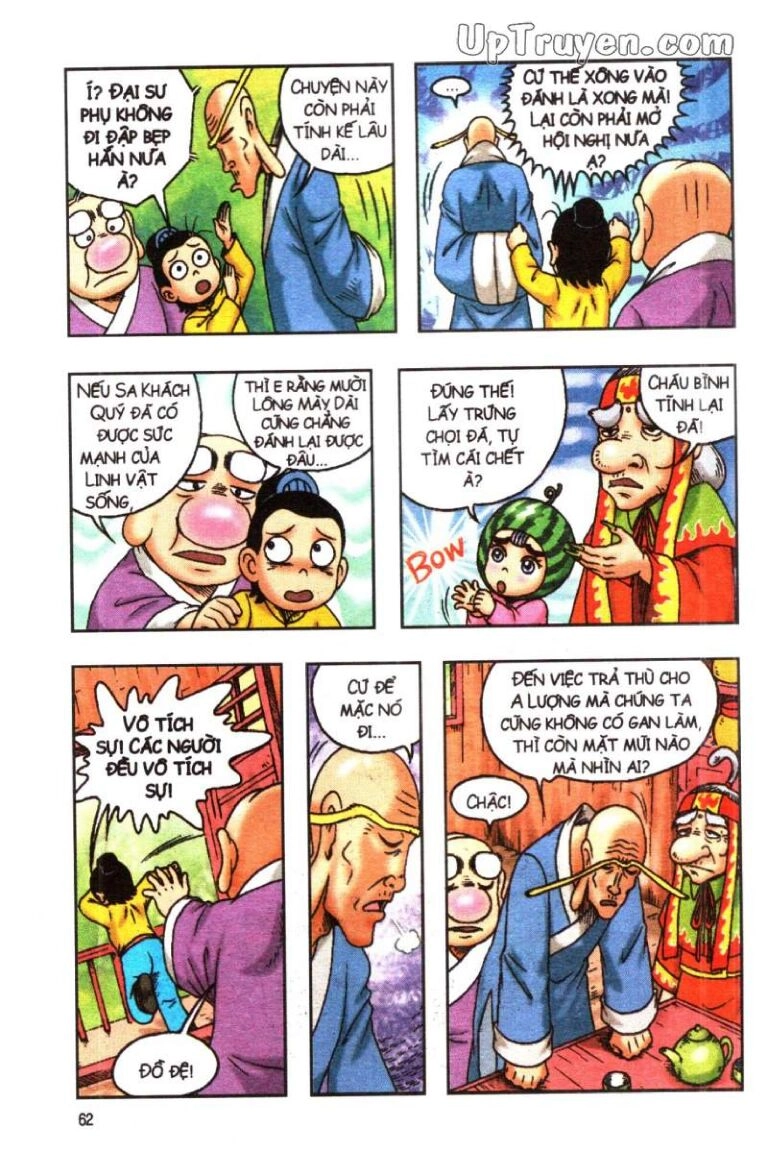 Ô Long Viện Linh Vật Sống (Truyện Dài) Chapter 132 - 3