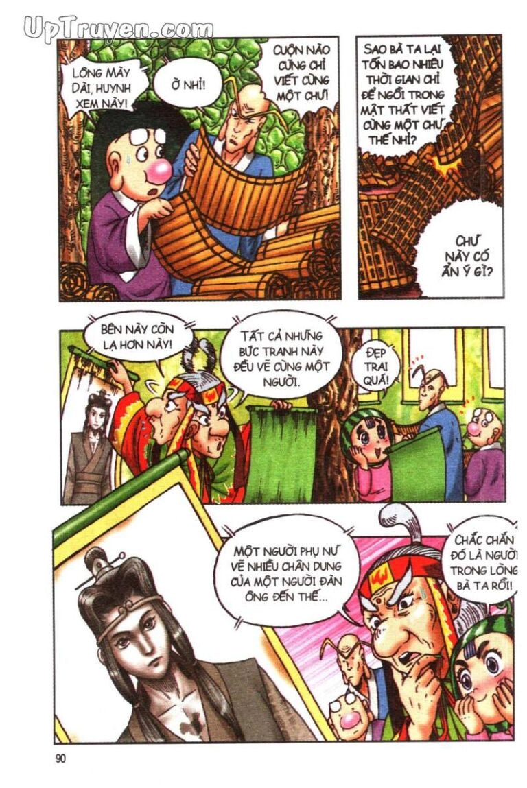 Ô Long Viện Linh Vật Sống (Truyện Dài) Chapter 132 - 31
