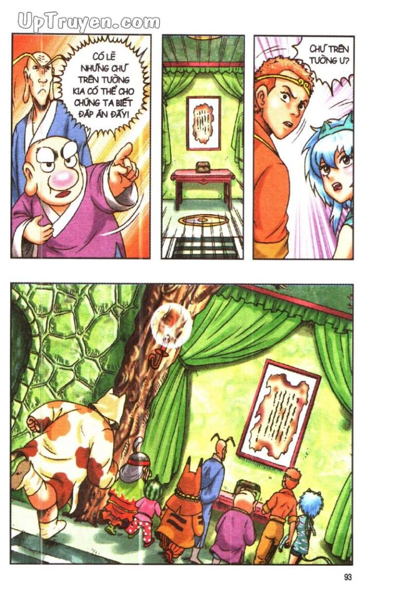 Ô Long Viện Linh Vật Sống (Truyện Dài) Chapter 132 - 34