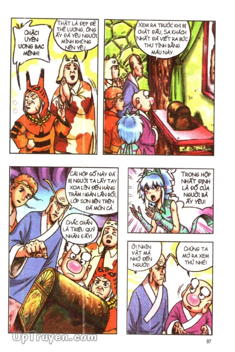 Ô Long Viện Linh Vật Sống (Truyện Dài) Chapter 133 - 4